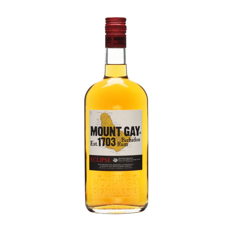 Mount Gay Eclipse Rum ABV 40% 100cl (1L)