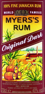 Myer's Original Dark Rum 75cl, Rum - The Liquor Shop Singapore
