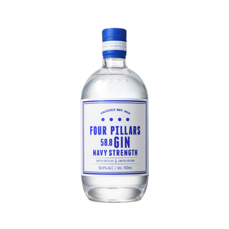 Four Pillars Navy Strength Gin 70cl