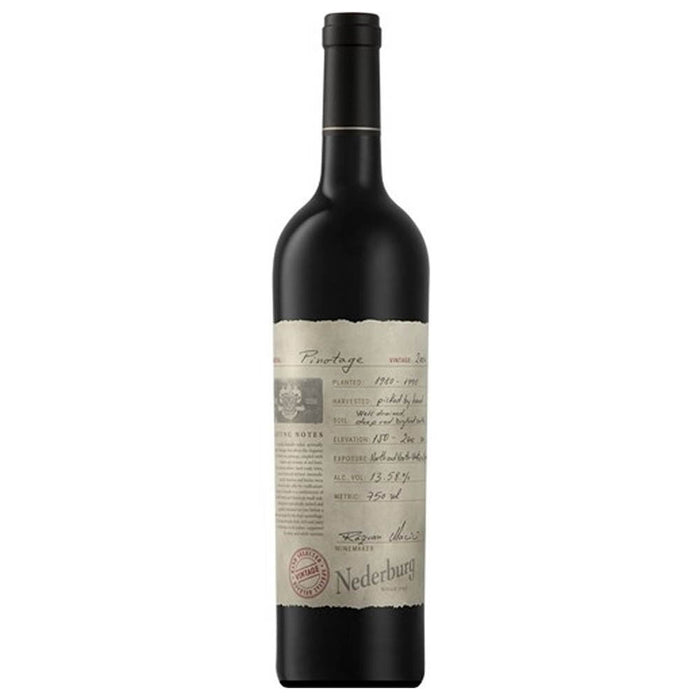 Nederburg Vintage Pinotage 2004 750ml ABV 13.5% (1 for $125, 2 for $200)