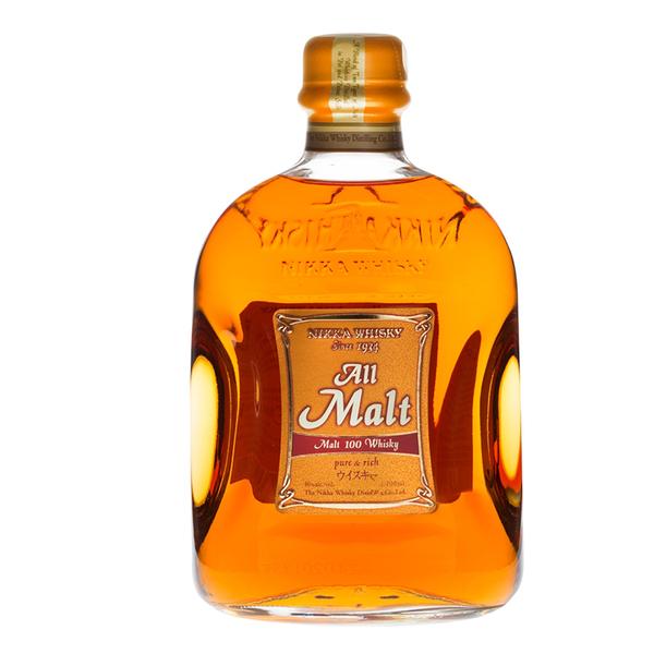Nikka All Malt 70cl, Japanese Whisky - The Liquor Shop Singapore