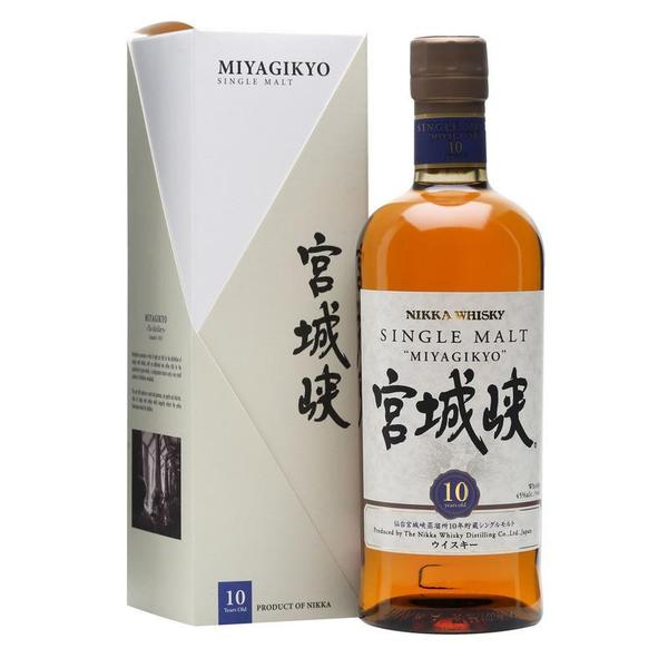 Nikka Miyagikyo 10 Years old, Japan - Nikka - The Liquor Shop Singapore
