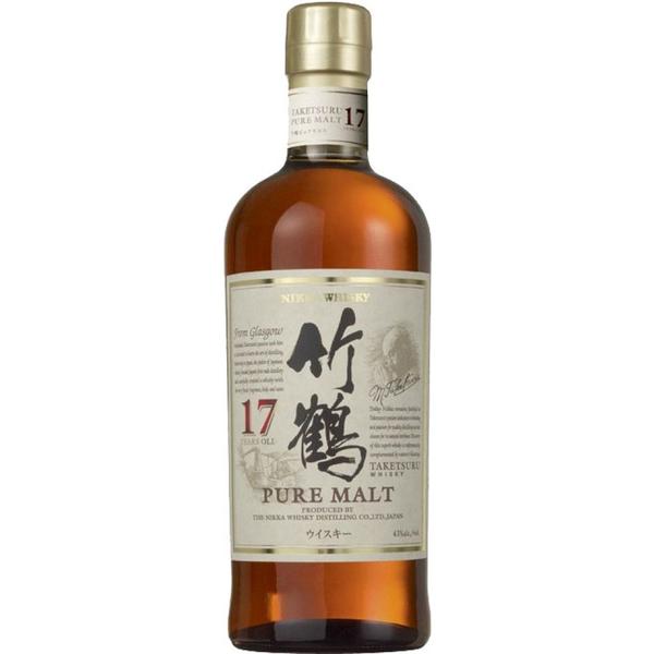 Nikka Taketsuru Pure Malt 17 Years Old, Japanese Whisky - The Liquor Shop Singapore