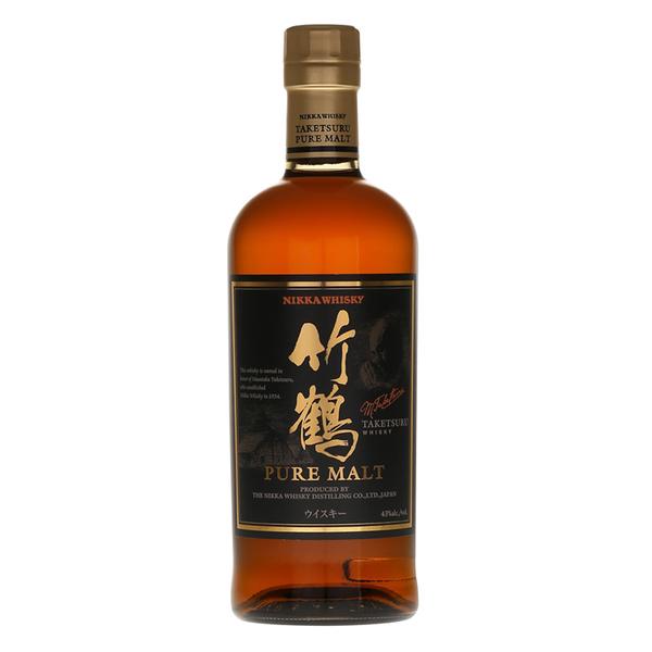 Nikka Taketsuru Pure Malt 70cl, Japanese Whisky - The Liquor Shop Singapore