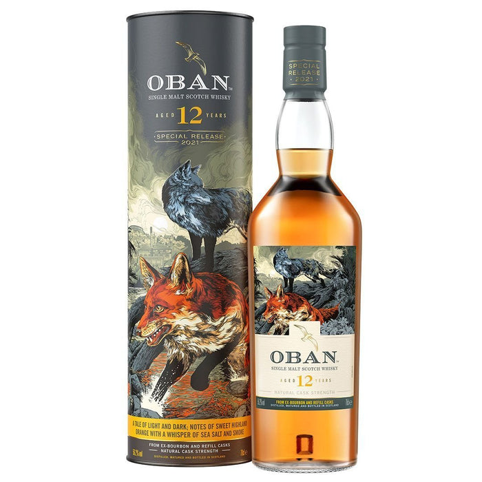 Oban 12 Year Old Special Release 2021 Single Malt Scotch Whisky ABV 56.2% 700ml