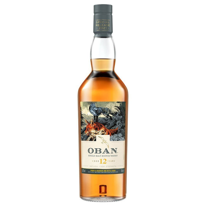 Oban 12 Year Old Special Release 2021 Single Malt Scotch Whisky ABV 56.2% 700ml
