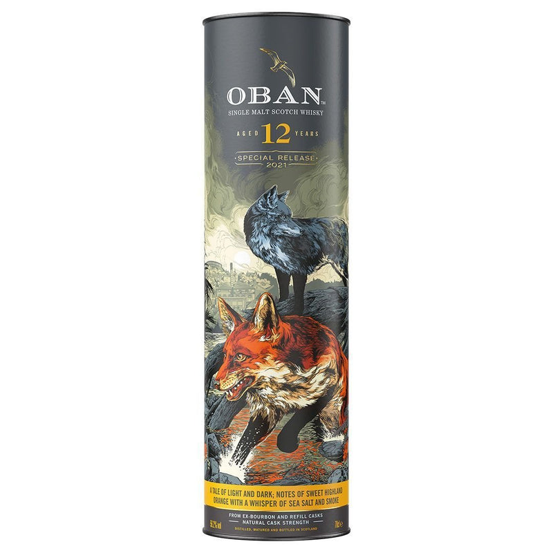 Oban 12 Year Old Special Release 2021 Single Malt Scotch Whisky ABV 56.2% 700ml
