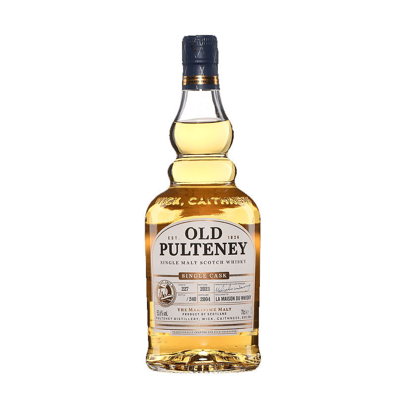 Old Pulteney 17 Year Old Single Cask LMDW Single Malt Scotch Whisky ABV 53.6% 700ml with Gift Box