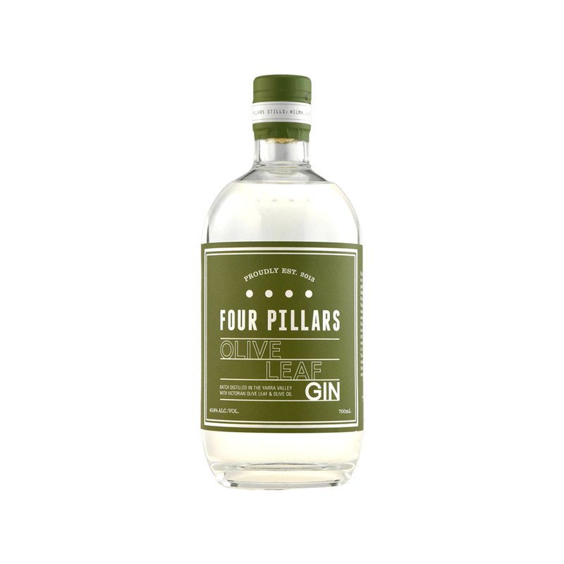 Four Pillars Olive Leaf Gin ABV 43.8% 70cl