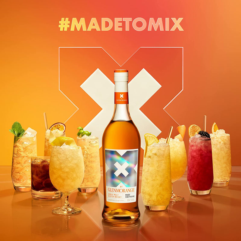 X by Glenmorangie Single Malt ABV 40% 700ml