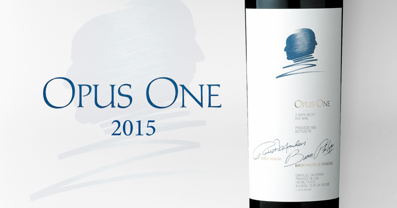 Opus One 2015 Napa Valley, California Wine 750ml
