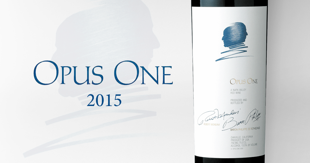 Opus One 2015 750ml