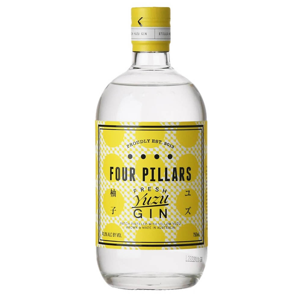 Four Pillars Yuzu Gin ABV 41.80% 700ml — The Liquor Shop