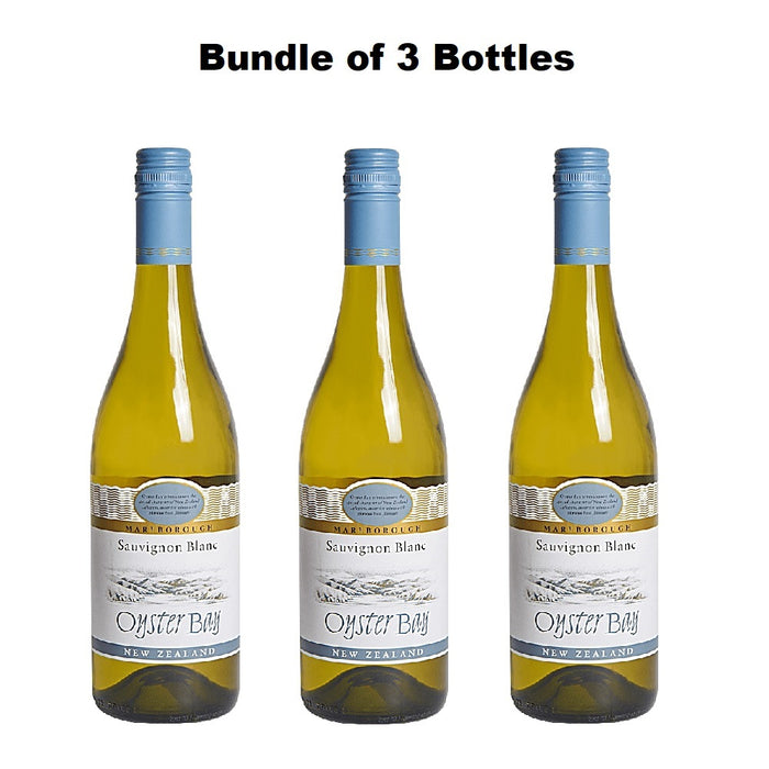 Bundle of 3 Bottles Oyster Bay Sauvignon Blanc 75cl