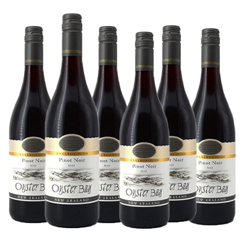 Oyster Bay Pinot Noir 75cl x 6 Bottles