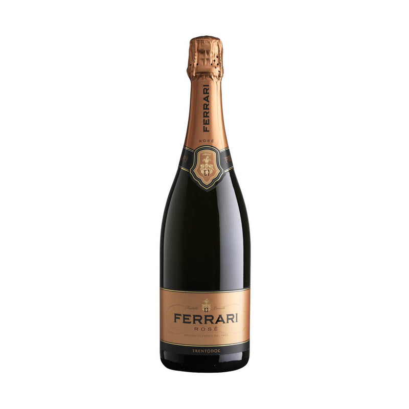 Ferrari Brut Rose Sparkling Wine ABV 12.5% 750ml