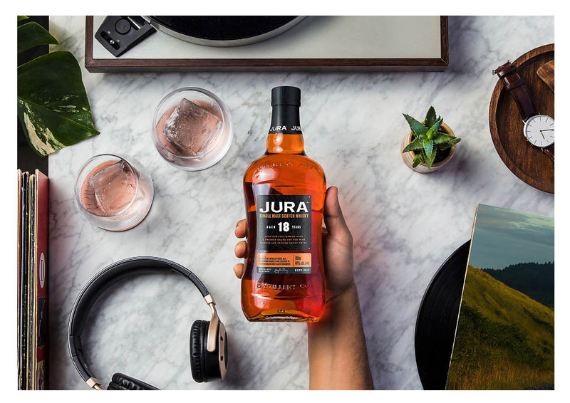 Jura 18 Year Single Malt Scotch Whisky ABV 44% 700ml