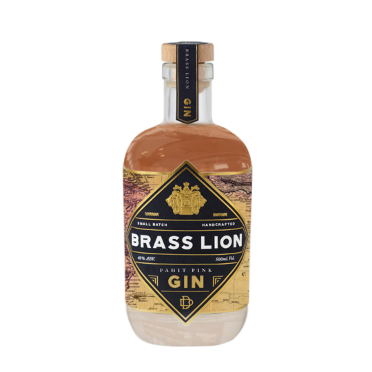 Brass Lion Pahit Pink Ginのボトル画像