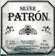 Patron Silver Tequila 75cl, Tequila - The Liquor Shop Singapore