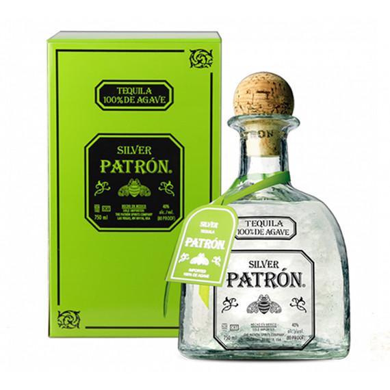 Patron Silver Tequila 75cl, Tequila - The Liquor Shop Singapore