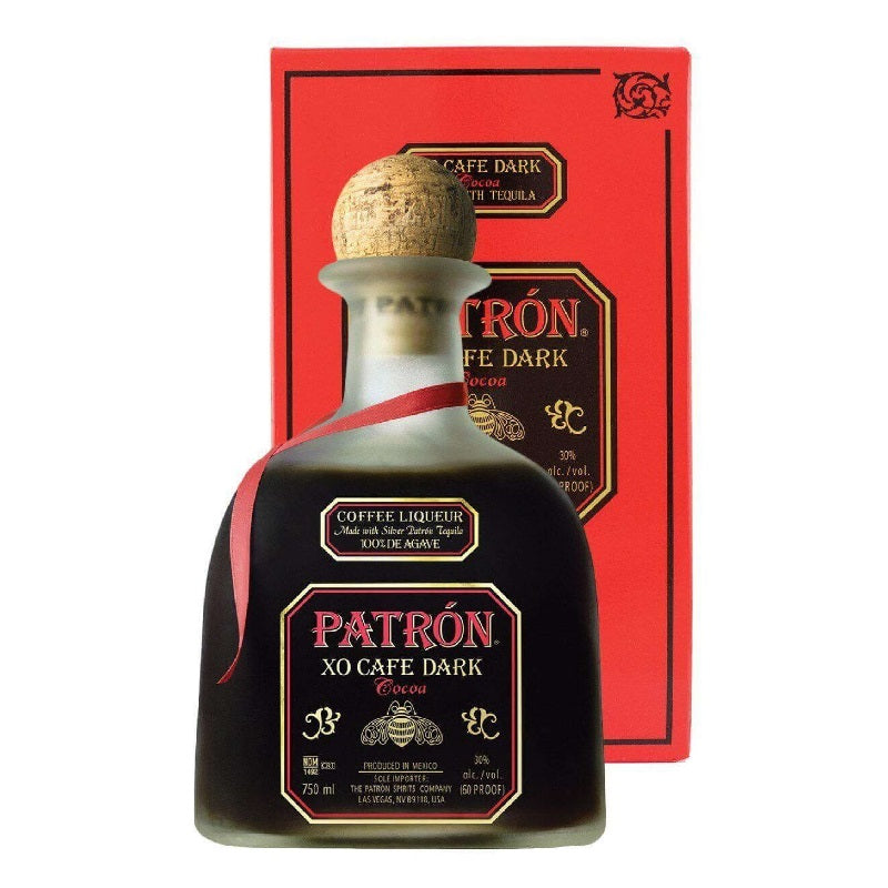 Patron XO Cafe Dark Cocoa Tequila 75cl
