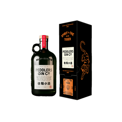 Peddlers Gin with Glass Gift Set ABV 45.7% 75cl