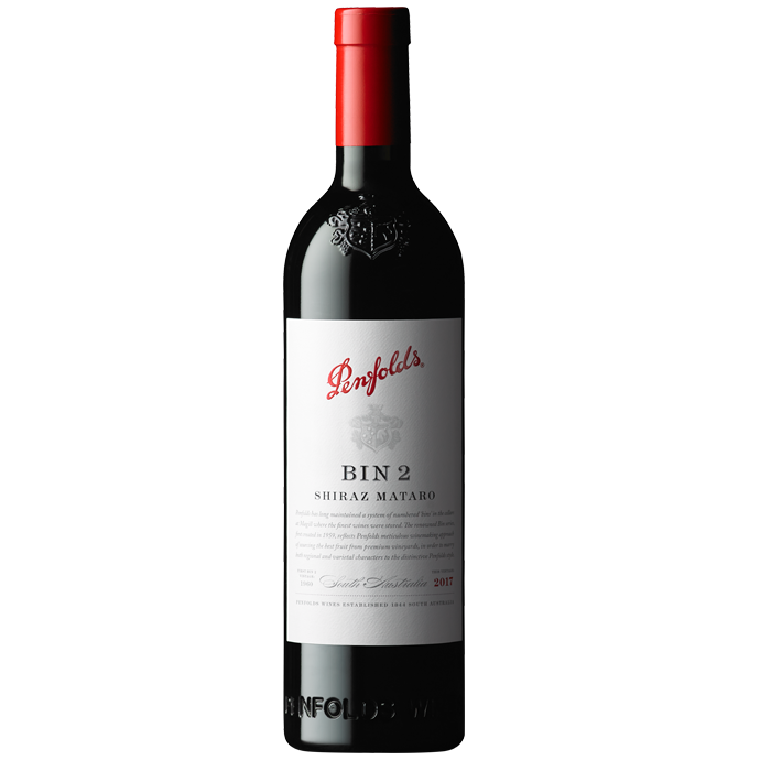 Penfolds Bin 2 Shiraz Mataro 75cl x 6 Bottles