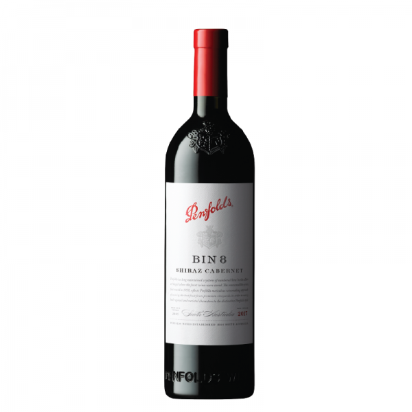 Penfolds Bin 8 Shiraz Cabernet 750ml