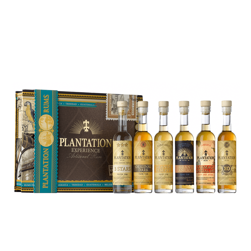 Plantation Rum Experience Gift Set 6 x 100ml — The Liquor Shop