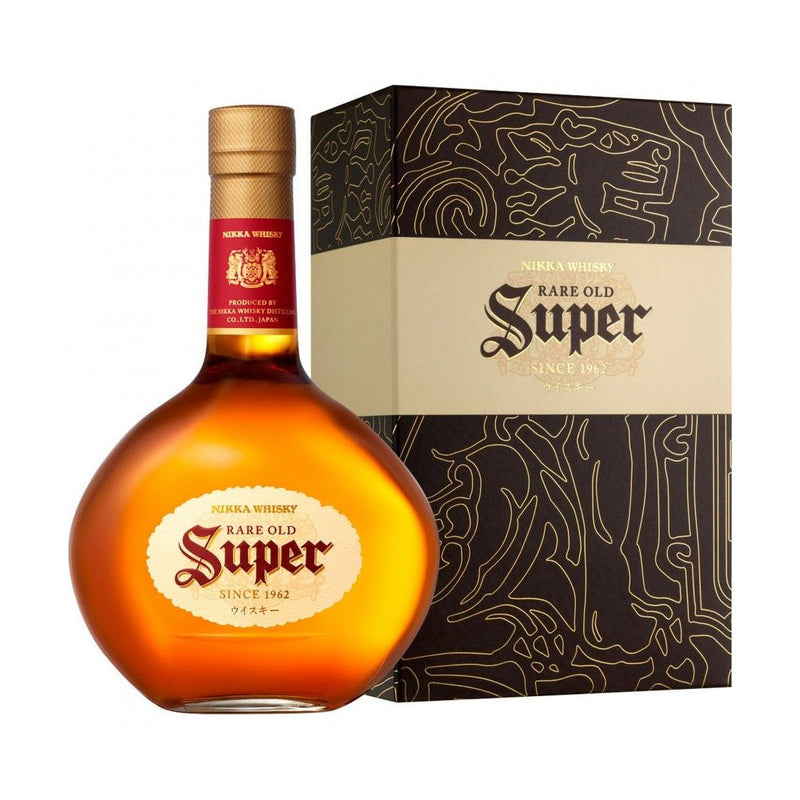 Super Nikka ABV 43% 700ml with Box
