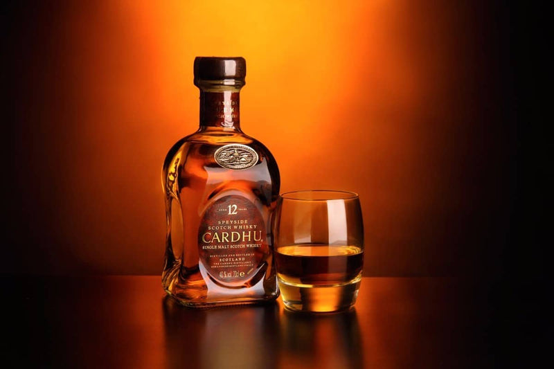 Cardhu 12 Year Old Speyside Single Malt Scotch Whisky ABV 40% 70cl with Gift Box