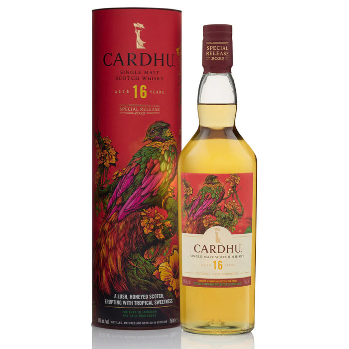 Cardhu 16 Year Old Special Release 2022 Single Malt Scotch Whisky ABV 58.00% 700ml