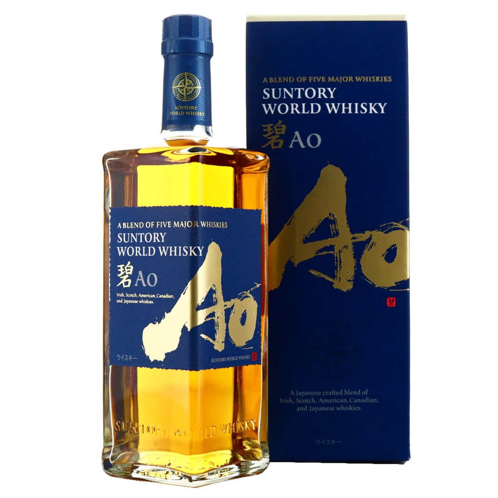 Suntory World Ao Whisky ABV 43% 700ml — The Liquor Shop Singapore