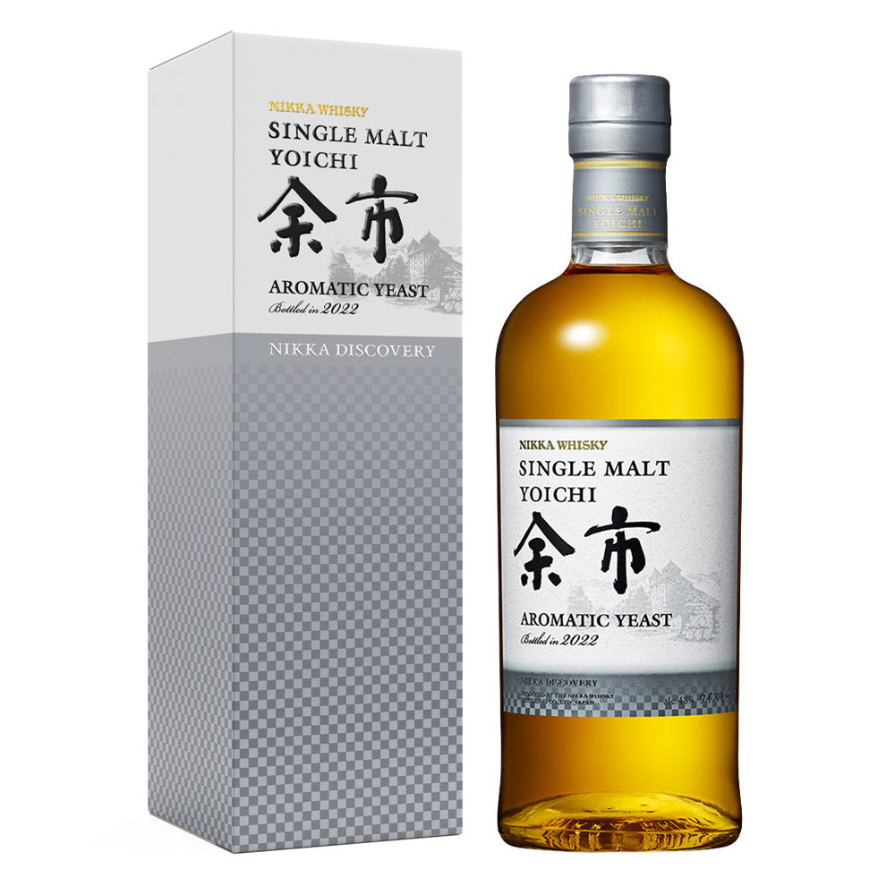 Nikka Discovery Yoichi Aromatic Yeast Single Malt Japanese Whisky