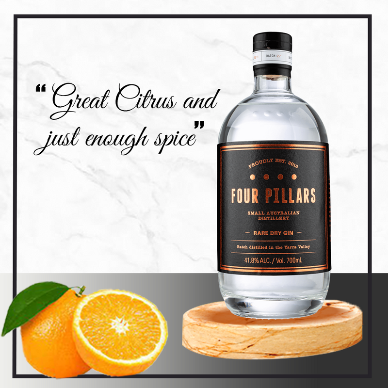 Four Pillars Rare Dry Gin 70cl