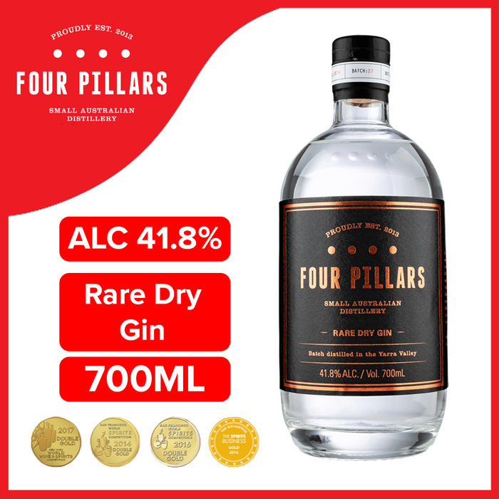 Four Pillars Rare Dry Gin 70cl