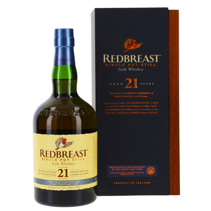 Redbreast 21 Years Old 70cl ABV 40% 70cl with Gift Box