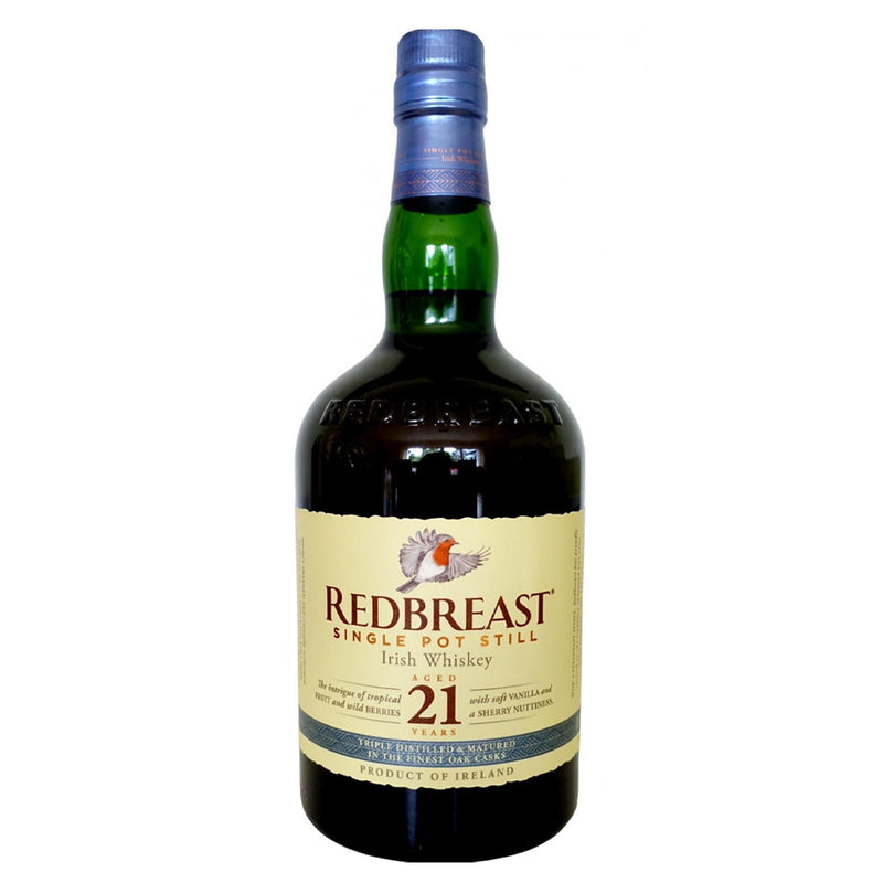 Redbreast 21 Years Old 70cl ABV 46% 70cl with Gift Box