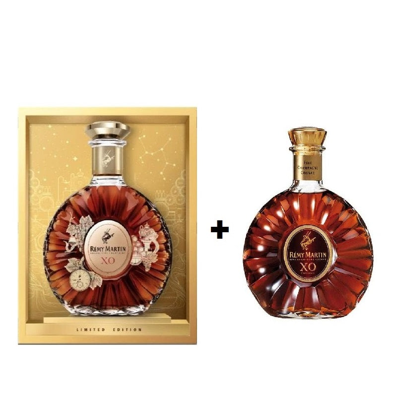 Remy Martin XO CNY 2021 Edition + Remy Martin XO