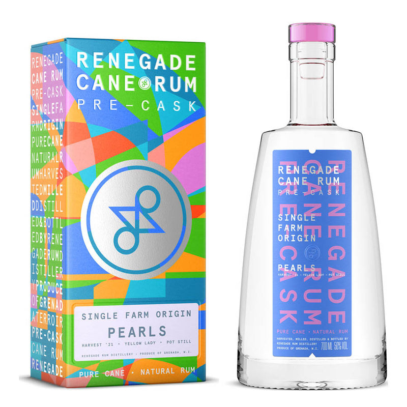 Renegade Pre Cask Pearls Rum ABV 50% 70cl