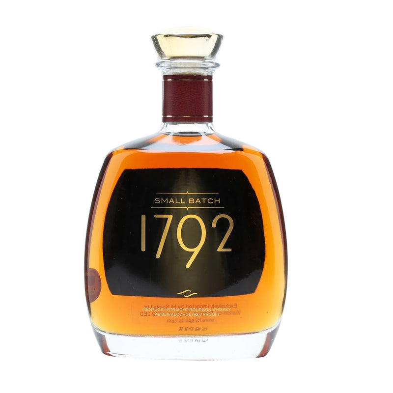 1792 Small Batch Kentucky Straight Bourbon Whiskey ABV 46.85% 75cl