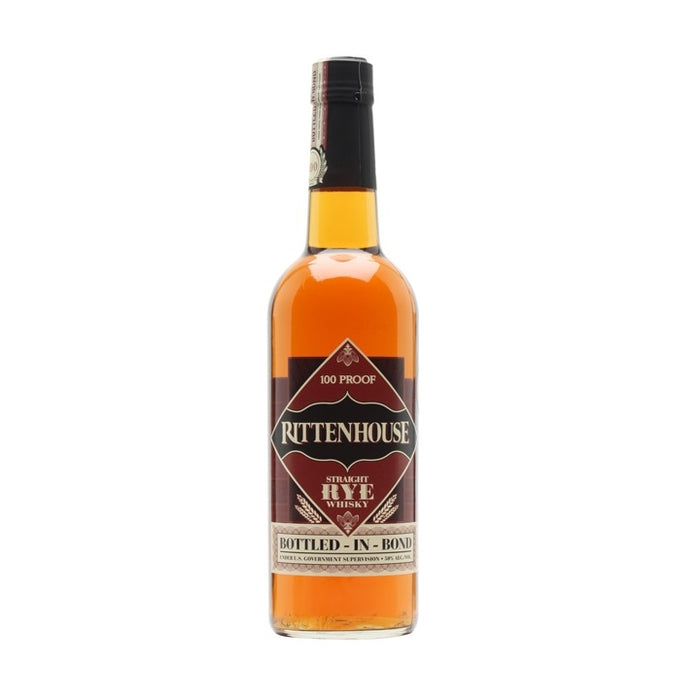Rittenhouse Bottled In Bond Straight Rye ABV 50% 75cl