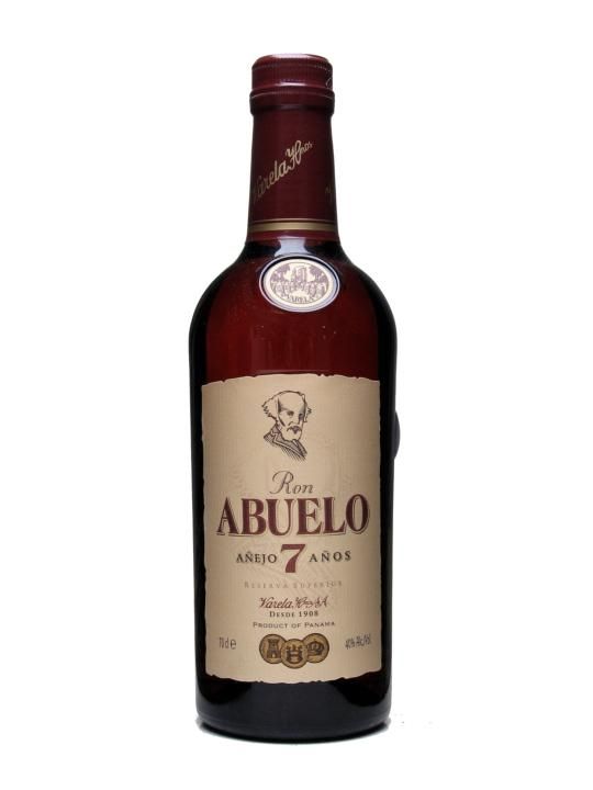 (Gift Set) Ron Abuelo 7 Year Old Anejo Rum + 1 Glass Gift Set 70cl