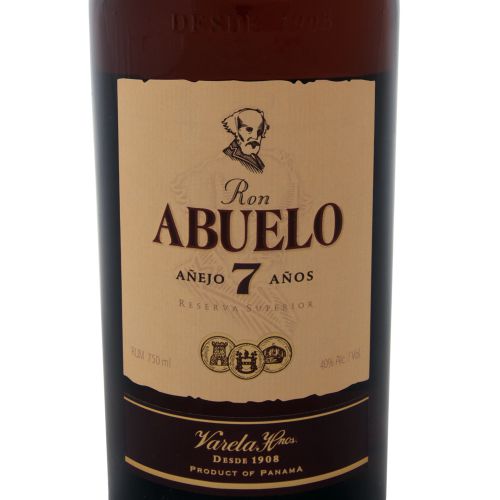 Ron Abuelo 7 Year Old Anejo Rum + 1 Glass Gift Set 70cl