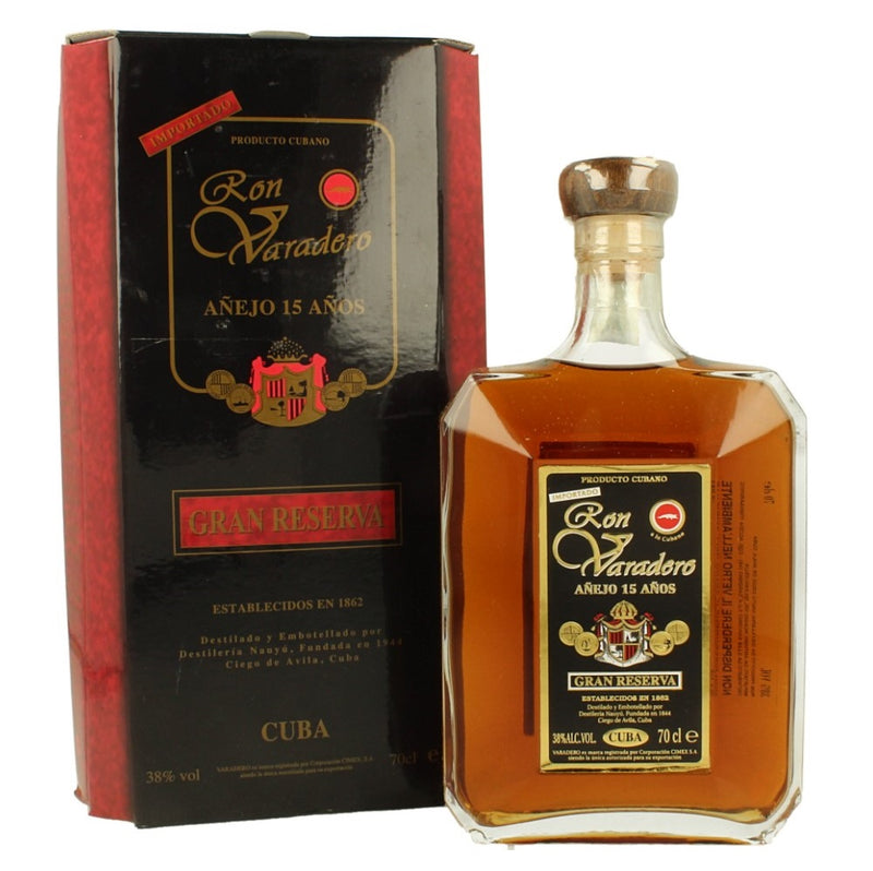 Ron Varadero Gran Reserva 15 years Old Rum