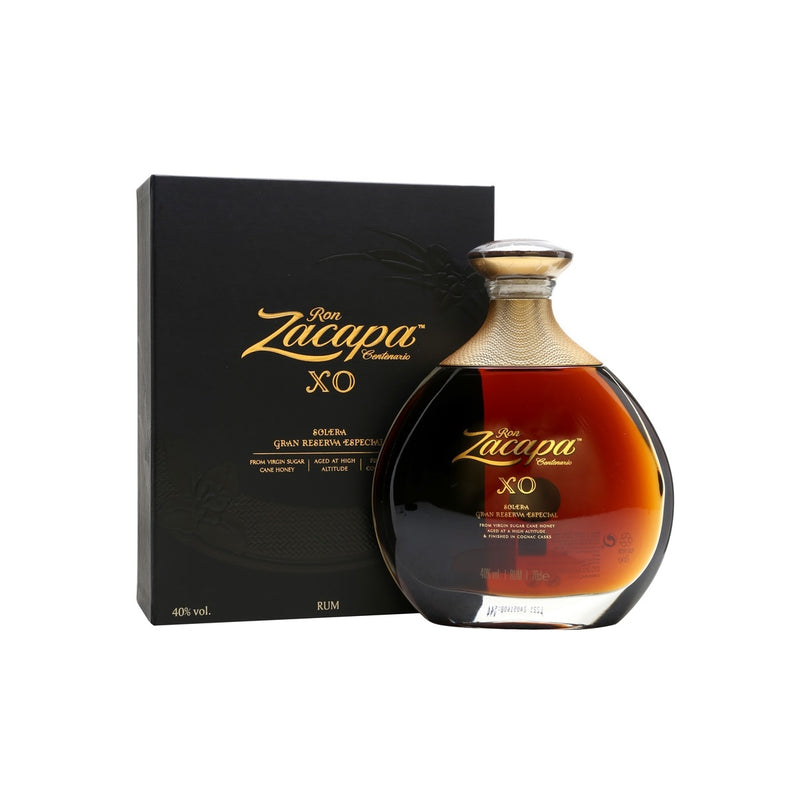 Ron Zacapa Centenario XO Rum (Solera Gran Reserva Especial) 750ml