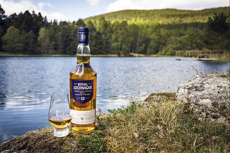 Royal Lochnagar 12 Year Old ABV 40% 700ml with Gift Box