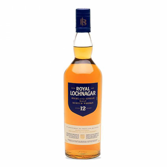 Royal Lochnagar 12 Year Old ABV 40% 700ml with Gift Box