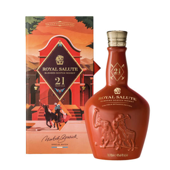 ウイスキー Salute 21 Year Old Scotch Whisky Royal Salute 21 Years