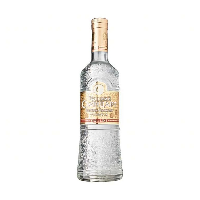 Russian Standard Gold Vodka ABV 40% 70cl